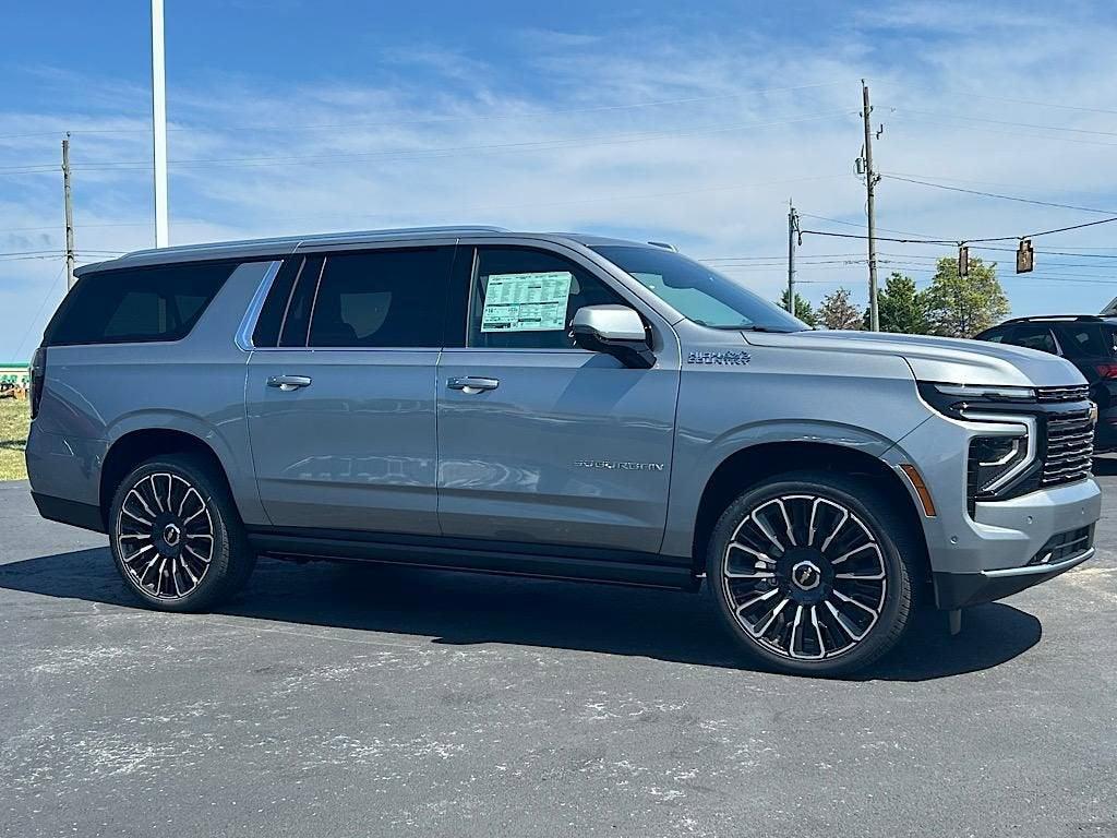 new 2025 Chevrolet Suburban car, priced at $99,449