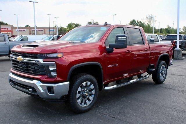 new 2024 Chevrolet Silverado 3500 car, priced at $74,460