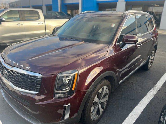 used 2021 Kia Telluride car, priced at $27,835