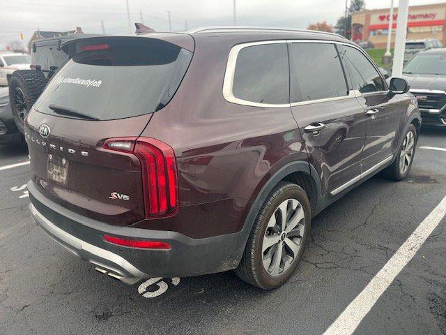 used 2021 Kia Telluride car, priced at $28,145