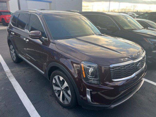 used 2021 Kia Telluride car, priced at $27,835