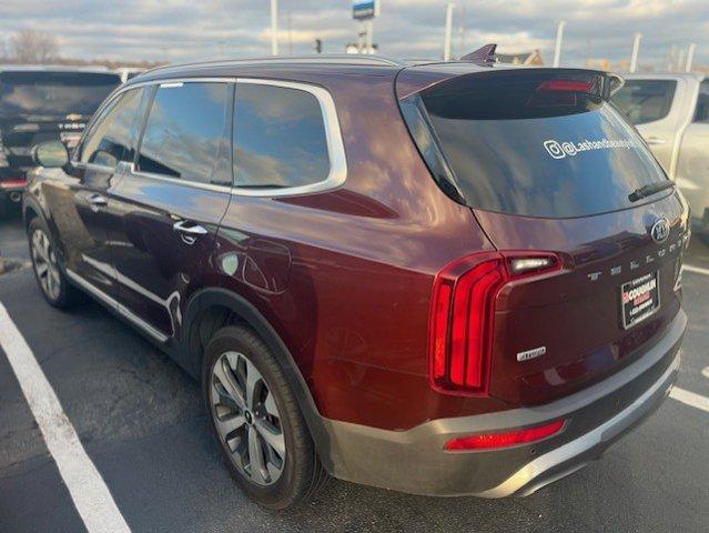 used 2021 Kia Telluride car, priced at $27,835