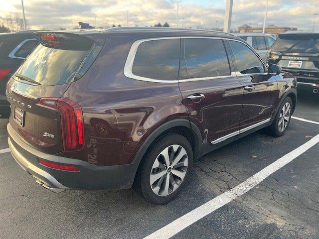 used 2021 Kia Telluride car, priced at $27,835