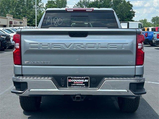 new 2025 Chevrolet Silverado 1500 car, priced at $55,374