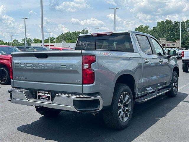 new 2025 Chevrolet Silverado 1500 car, priced at $55,374