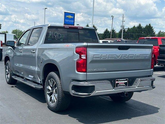 new 2025 Chevrolet Silverado 1500 car, priced at $55,374