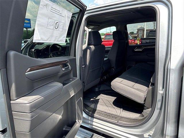new 2025 Chevrolet Silverado 1500 car, priced at $55,374