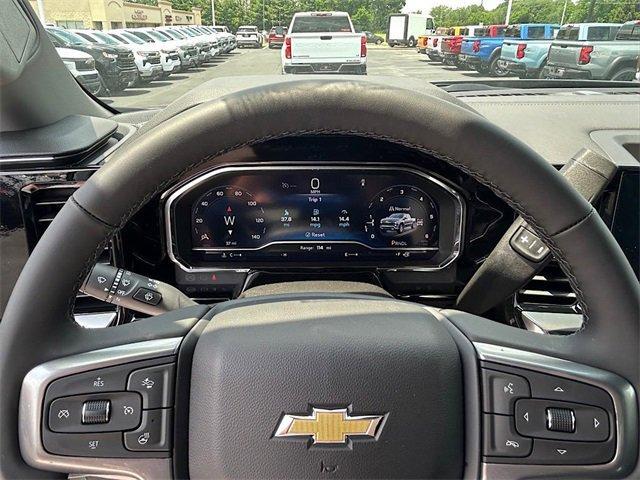 new 2025 Chevrolet Silverado 1500 car, priced at $55,374