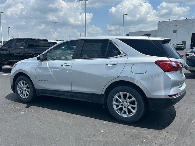 used 2021 Chevrolet Equinox car, priced at $20,614