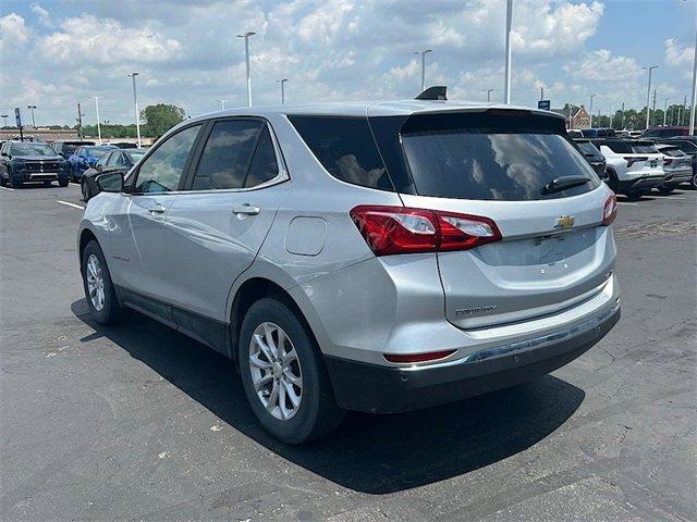 used 2021 Chevrolet Equinox car, priced at $20,548
