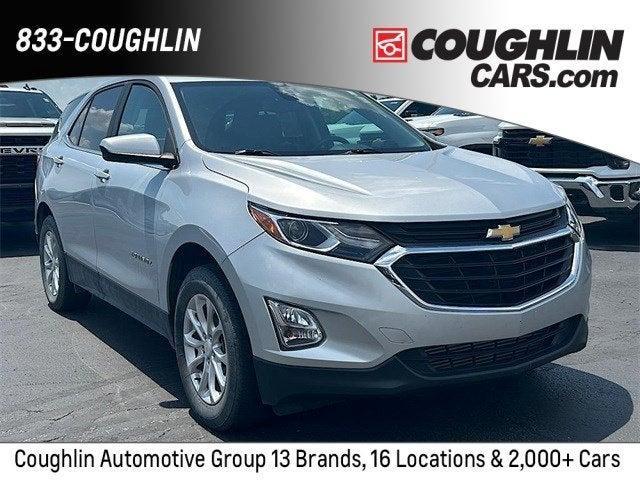 used 2021 Chevrolet Equinox car, priced at $20,614