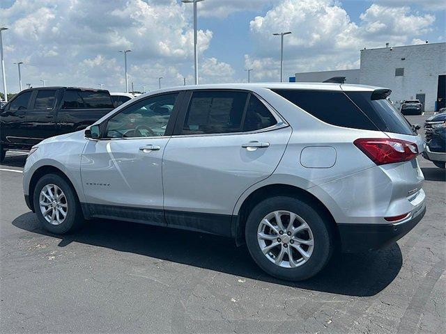used 2021 Chevrolet Equinox car, priced at $20,548