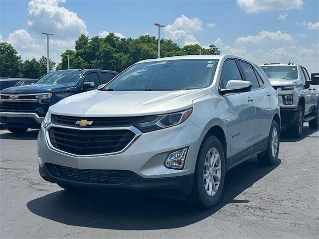 used 2021 Chevrolet Equinox car, priced at $20,614