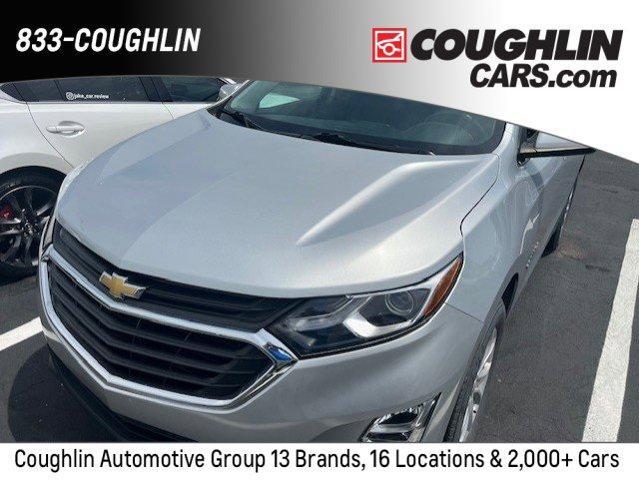 used 2021 Chevrolet Equinox car, priced at $20,548