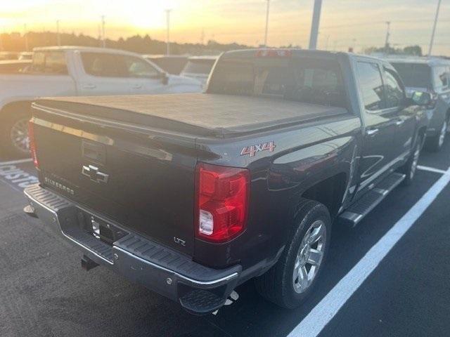 used 2018 Chevrolet Silverado 1500 car, priced at $27,421