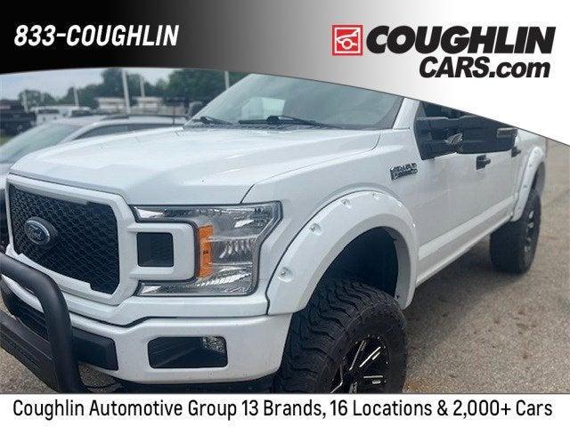 used 2019 Ford F-150 car, priced at $29,553