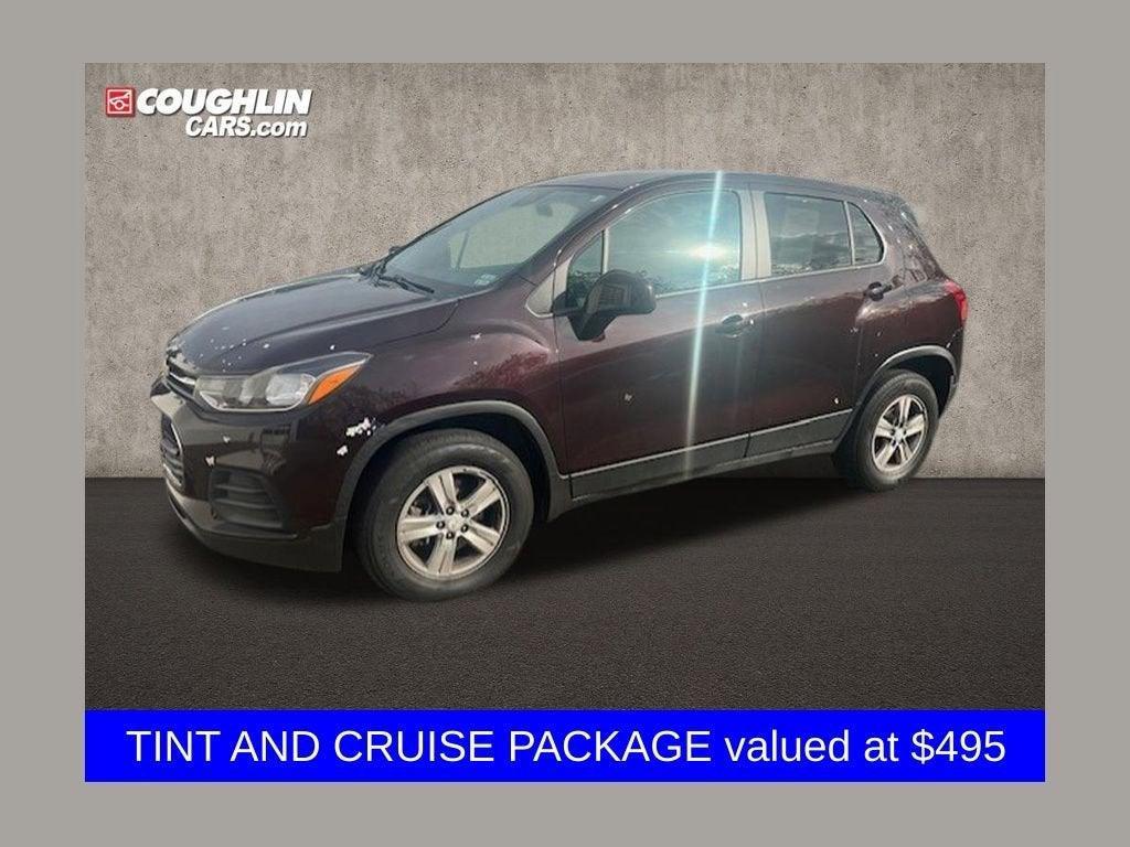 used 2021 Chevrolet Trax car, priced at $14,164