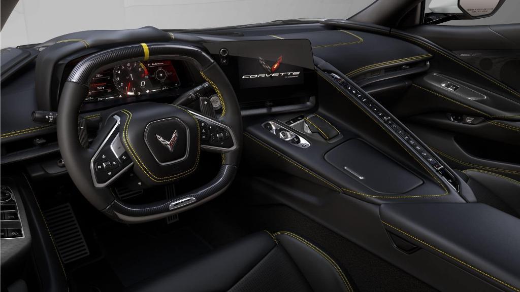 new 2025 Chevrolet Corvette car, priced at $148,470