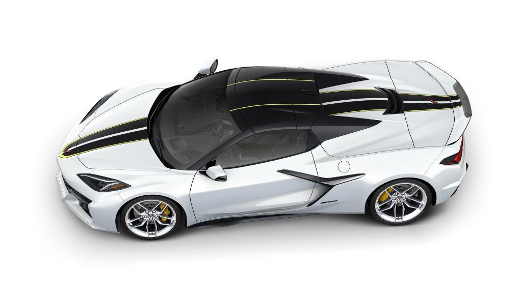 new 2025 Chevrolet Corvette car, priced at $148,470