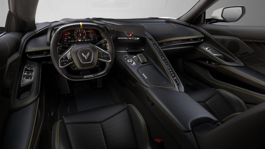 new 2025 Chevrolet Corvette car, priced at $148,470