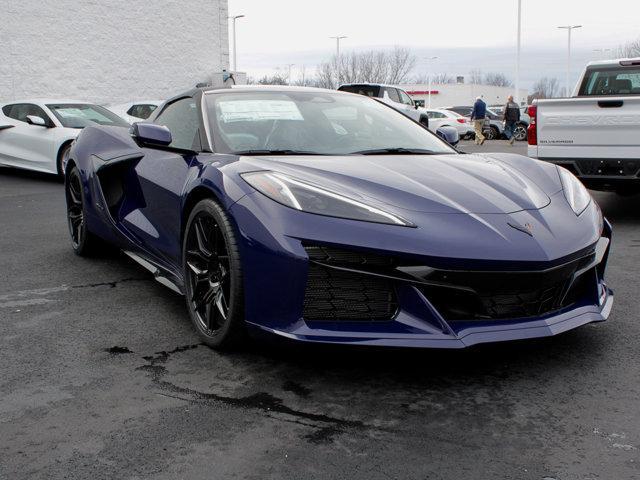 new 2025 Chevrolet Corvette car, priced at $149,385