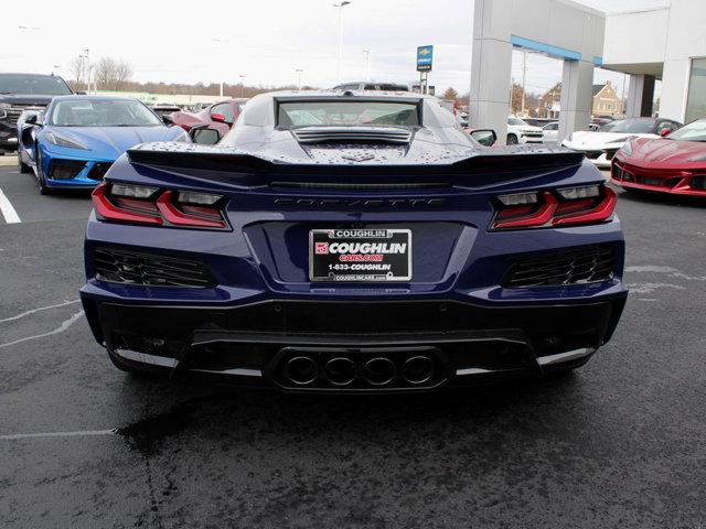 new 2025 Chevrolet Corvette car, priced at $149,385