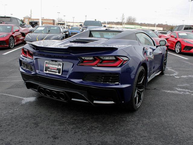 new 2025 Chevrolet Corvette car, priced at $149,385