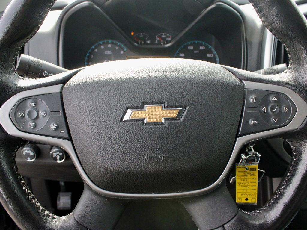 used 2022 Chevrolet Colorado car, priced at $36,437