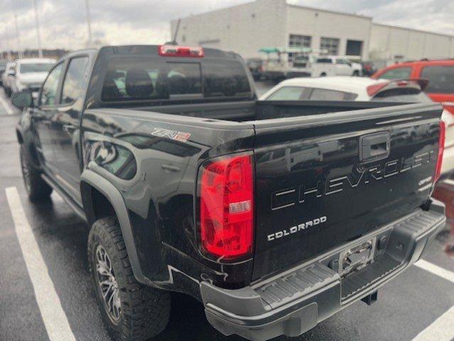 used 2022 Chevrolet Colorado car, priced at $36,749