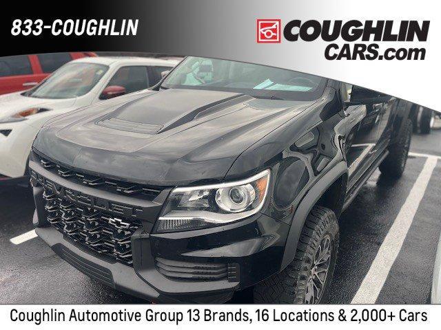 used 2022 Chevrolet Colorado car, priced at $36,749