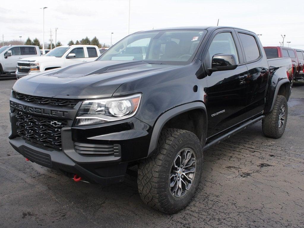 used 2022 Chevrolet Colorado car, priced at $36,437