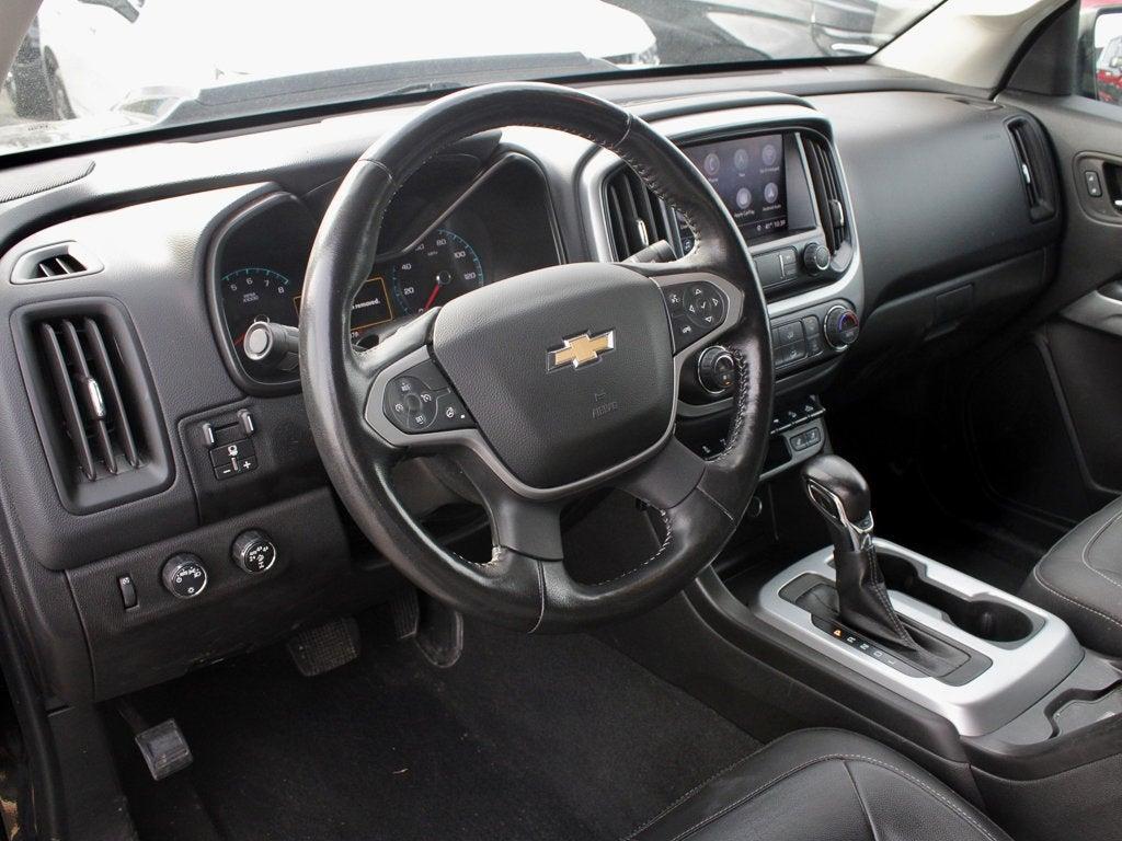 used 2022 Chevrolet Colorado car, priced at $36,437