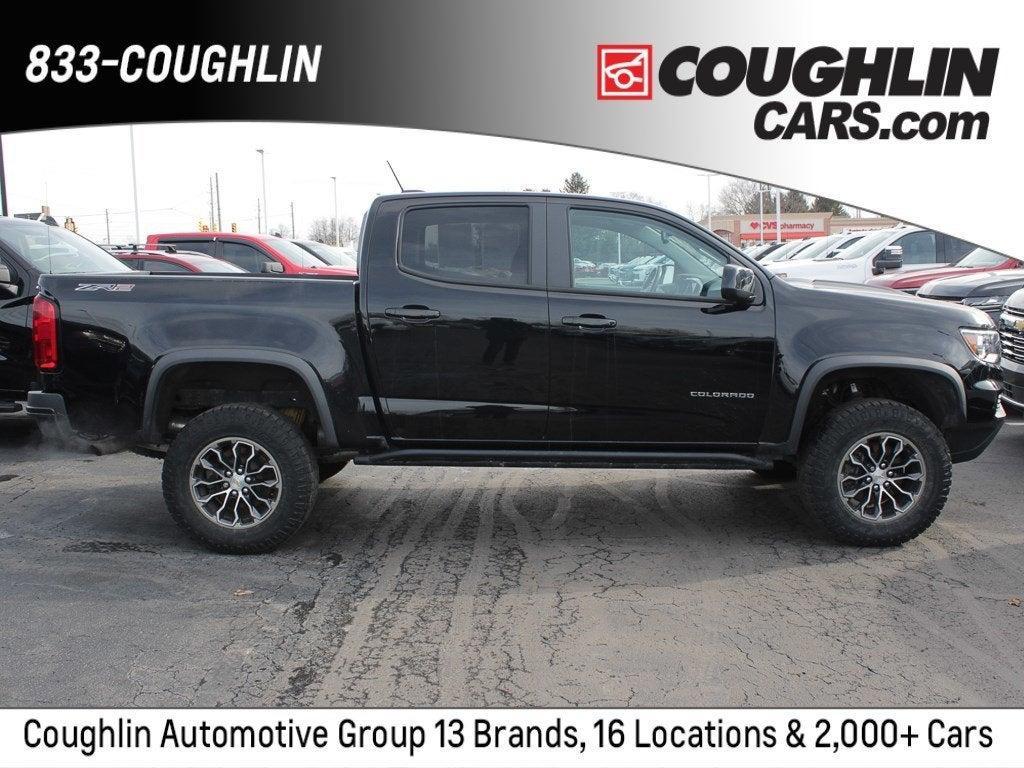 used 2022 Chevrolet Colorado car, priced at $36,437