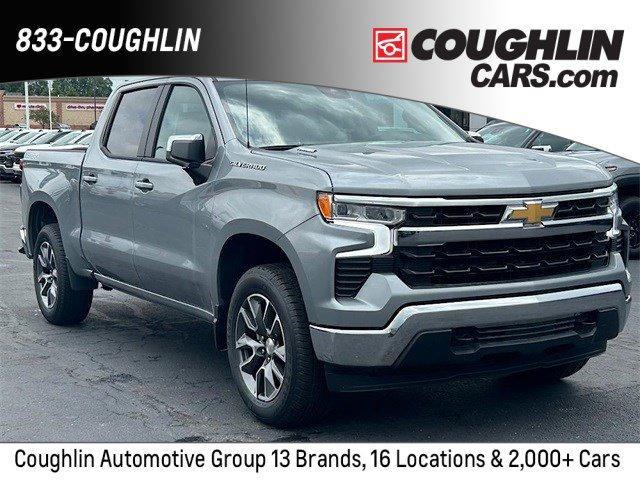 new 2025 Chevrolet Silverado 1500 car, priced at $46,999
