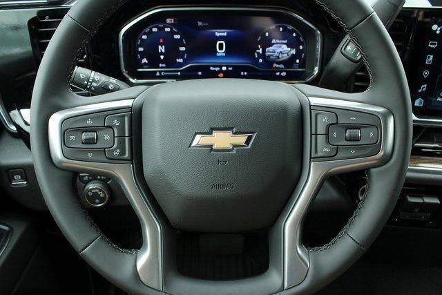 new 2025 Chevrolet Silverado 1500 car, priced at $52,395