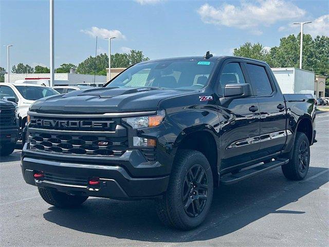 new 2025 Chevrolet Silverado 1500 car, priced at $56,010