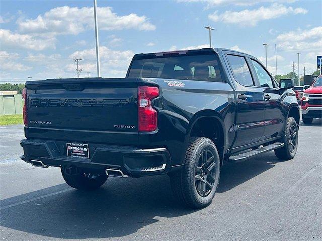 new 2025 Chevrolet Silverado 1500 car, priced at $56,010