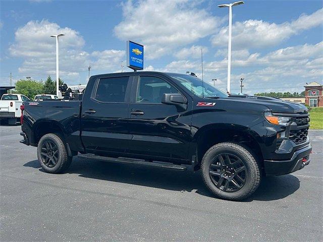new 2025 Chevrolet Silverado 1500 car, priced at $56,010