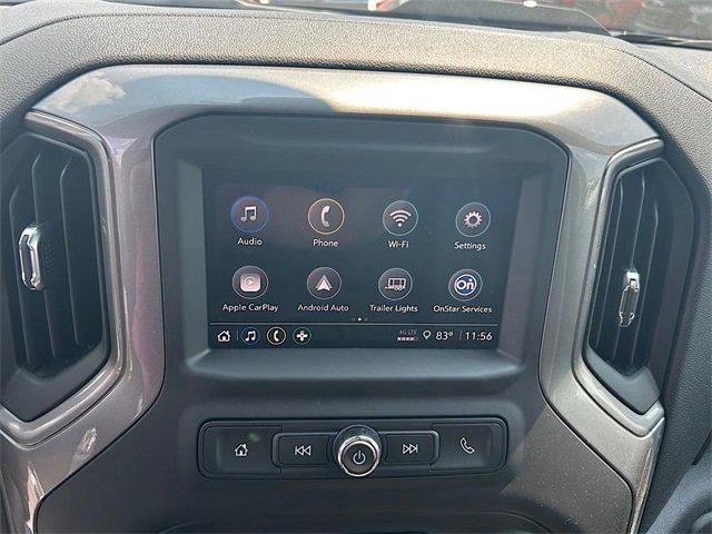 new 2025 Chevrolet Silverado 1500 car, priced at $56,010