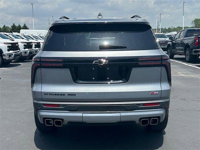 used 2024 Chevrolet Traverse car, priced at $46,097