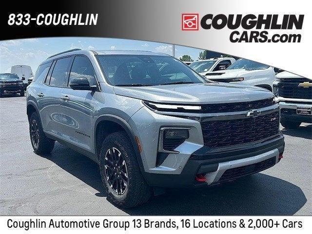 used 2024 Chevrolet Traverse car, priced at $46,875