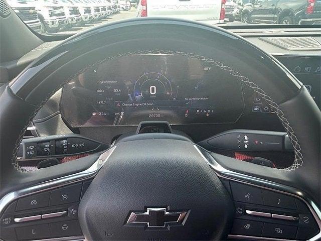 used 2024 Chevrolet Traverse car, priced at $46,875