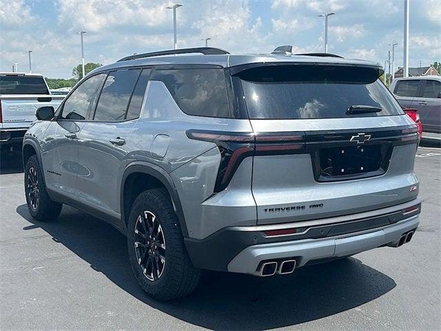 used 2024 Chevrolet Traverse car, priced at $46,875