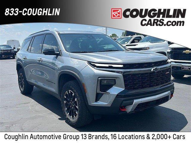 used 2024 Chevrolet Traverse car, priced at $49,195