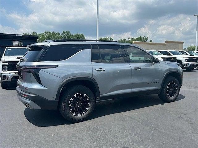 used 2024 Chevrolet Traverse car, priced at $46,875