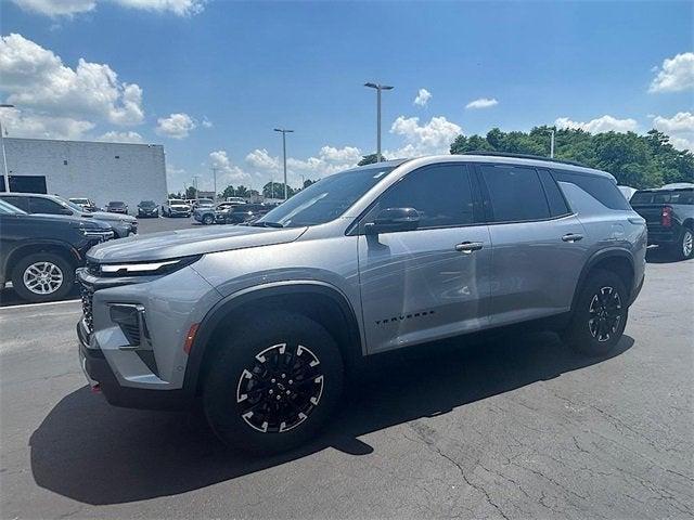 used 2024 Chevrolet Traverse car, priced at $46,875