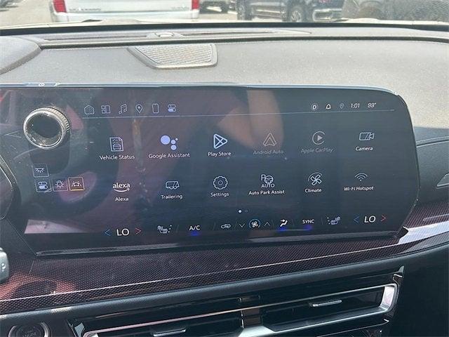 used 2024 Chevrolet Traverse car, priced at $46,875