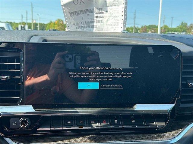used 2025 Chevrolet Silverado 1500 car, priced at $51,389