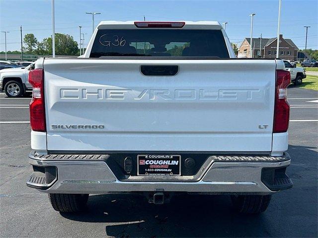 used 2025 Chevrolet Silverado 1500 car, priced at $51,389