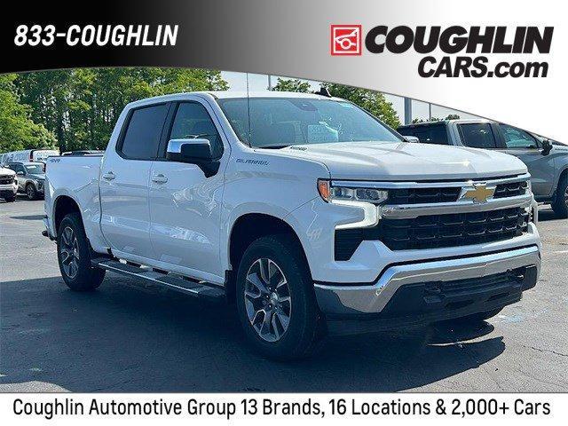 used 2025 Chevrolet Silverado 1500 car, priced at $51,389